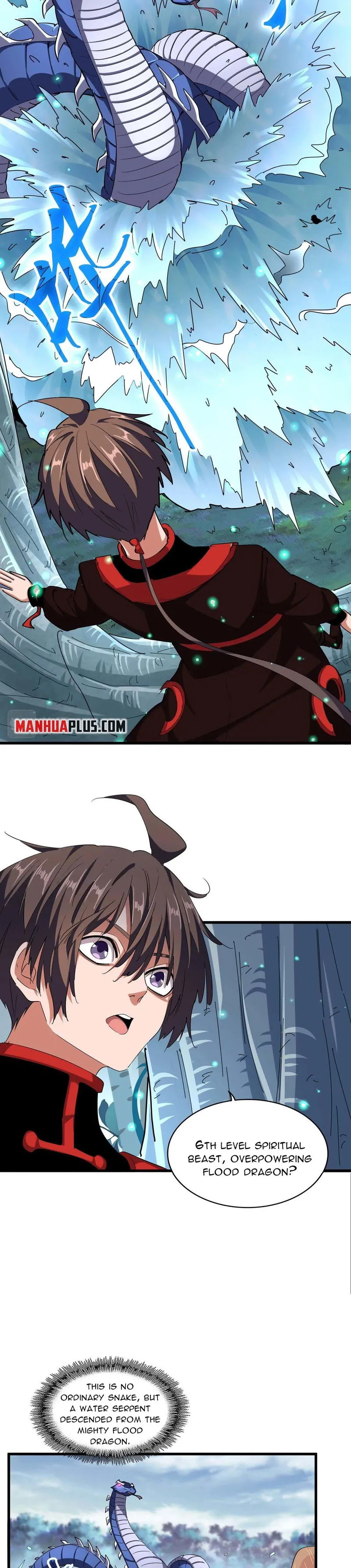 Magic Emperor Chapter 309 Online - página 16