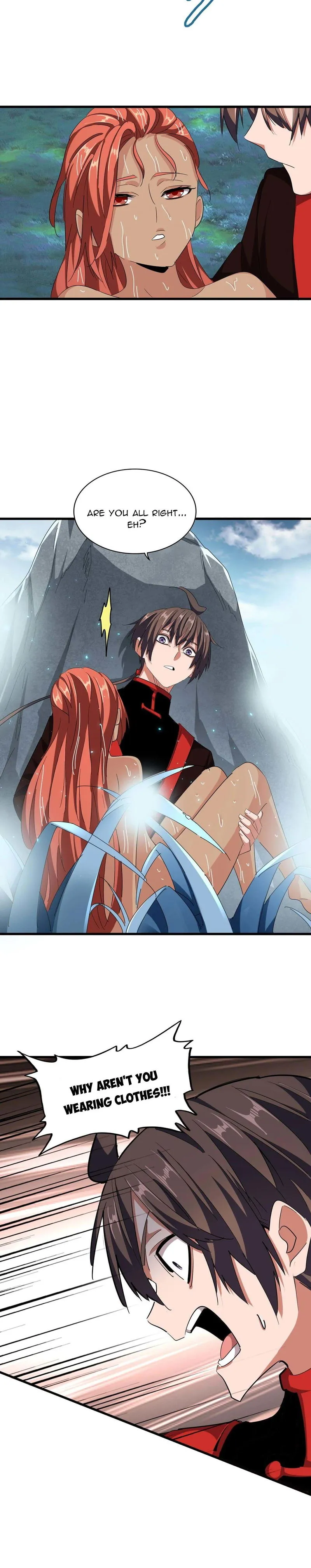 Magic Emperor Chapter 309 Online - página 19