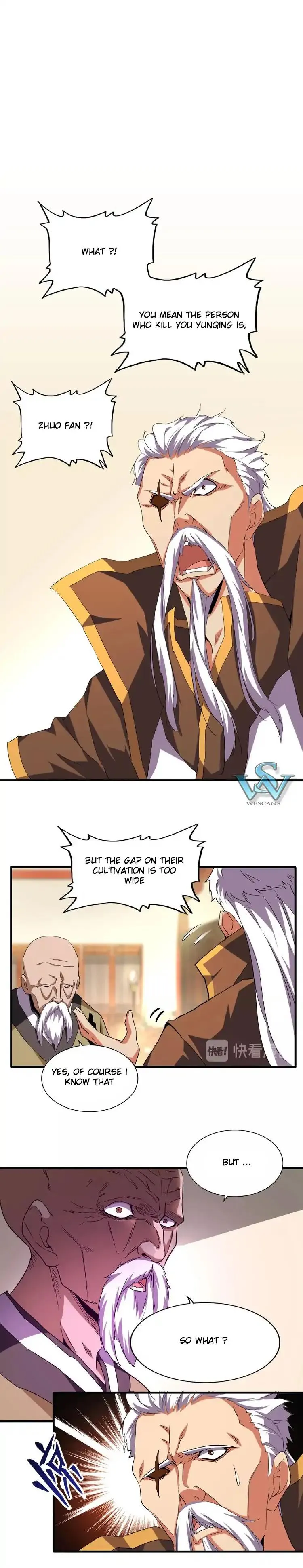 Magic Emperor Chapter 31 Online - página 1
