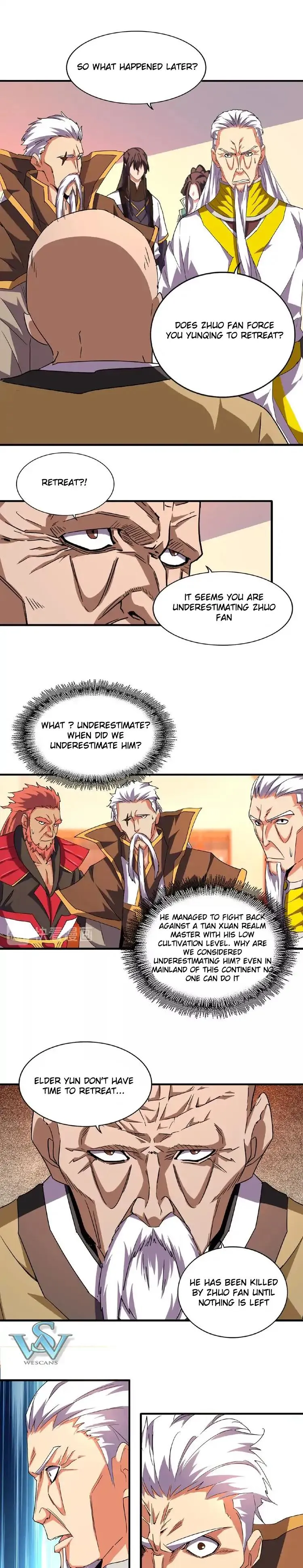 Magic Emperor Chapter 31 Online - página 2