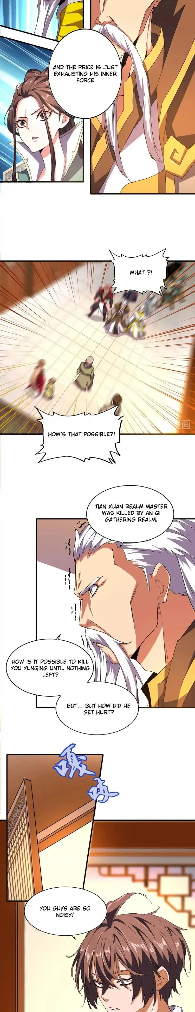 Magic Emperor Chapter 31 Online - página 3