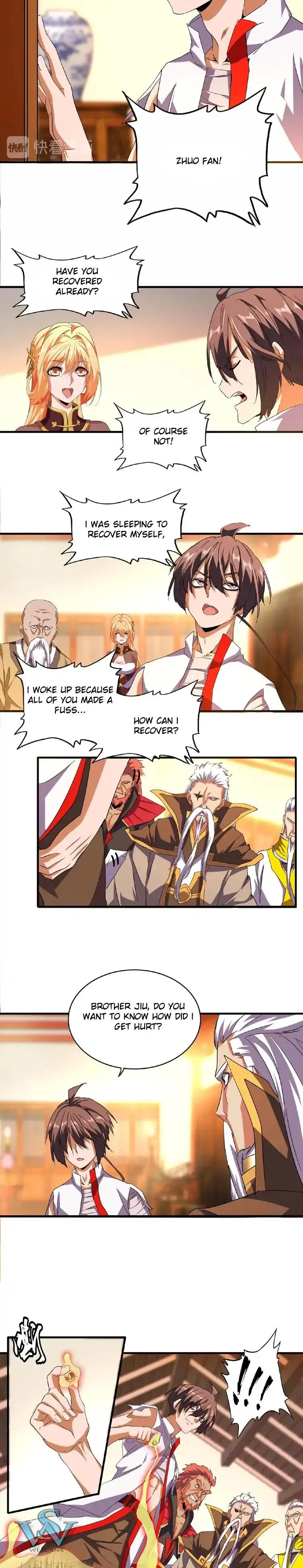 Magic Emperor Chapter 31 Online - página 4