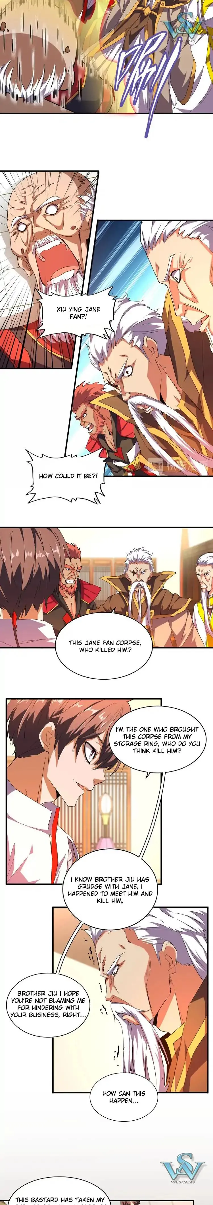 Magic Emperor Chapter 31 Online - página 6