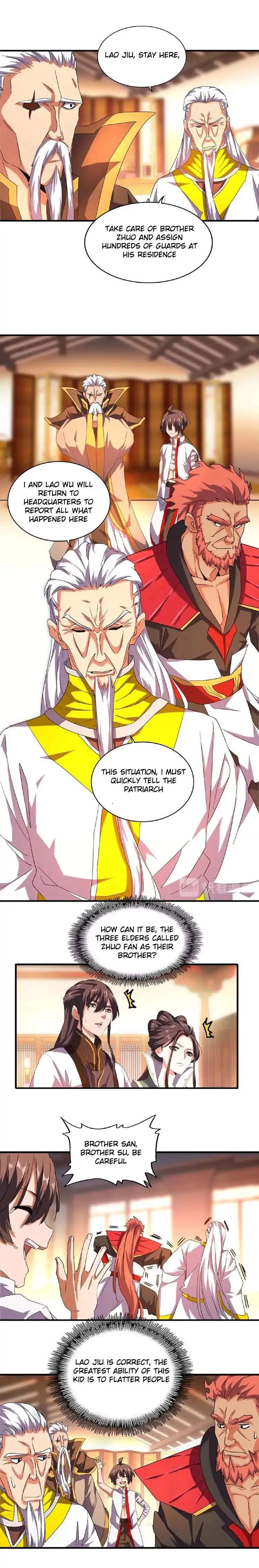 Magic Emperor Chapter 31 Online - página 9