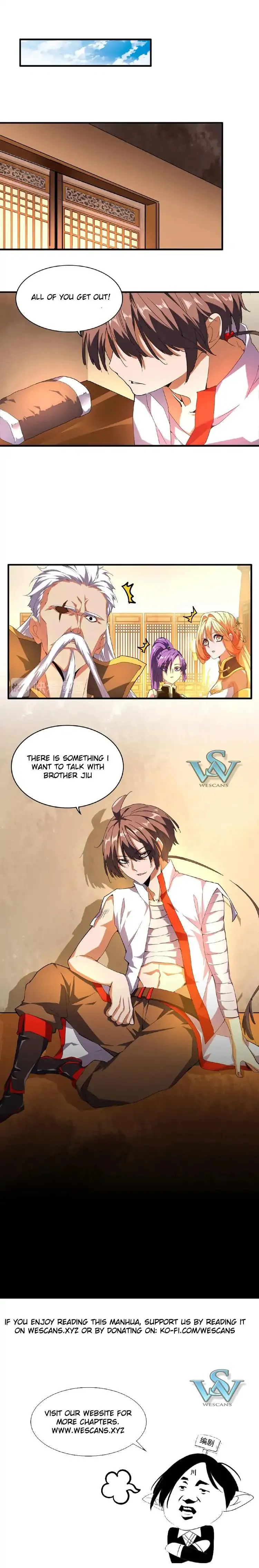 Magic Emperor Chapter 31 Online - página 10