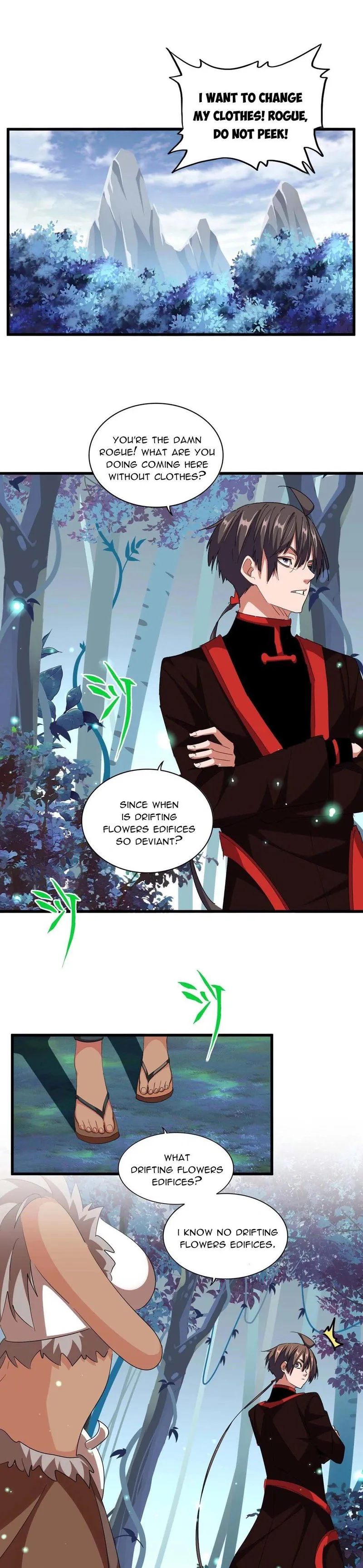 Magic Emperor Chapter 310 Online - página 1