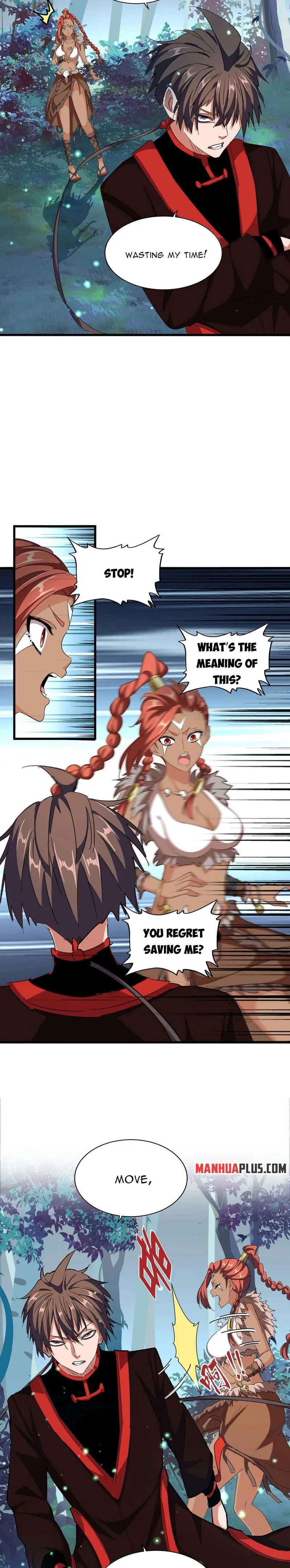 Magic Emperor Chapter 310 Online - página 3