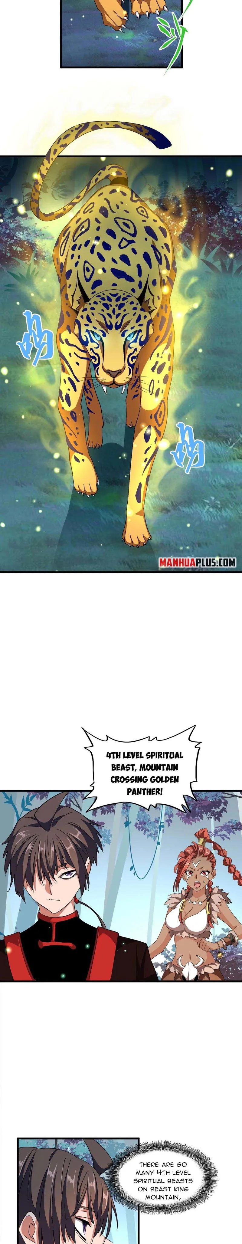 Magic Emperor Chapter 310 Online - página 5