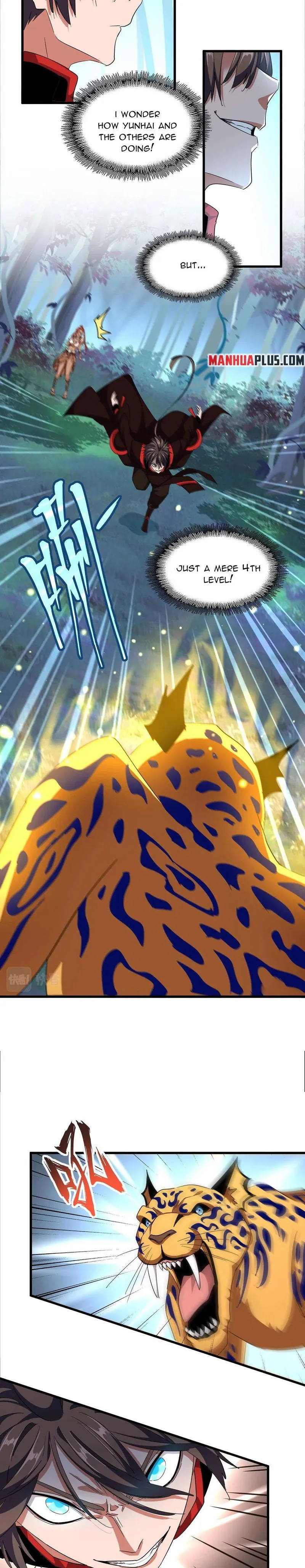 Magic Emperor Chapter 310 Online - página 6