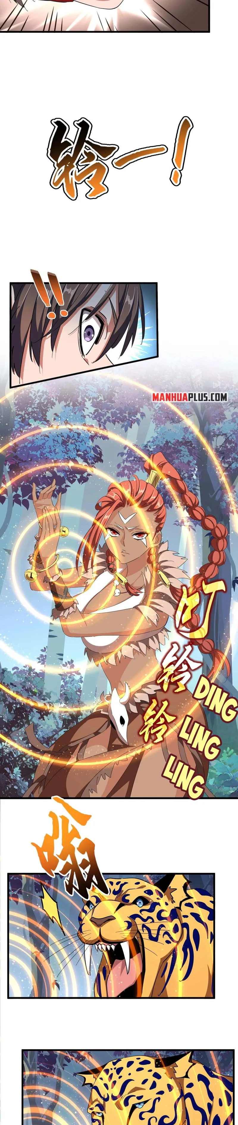 Magic Emperor Chapter 310 Online - página 7