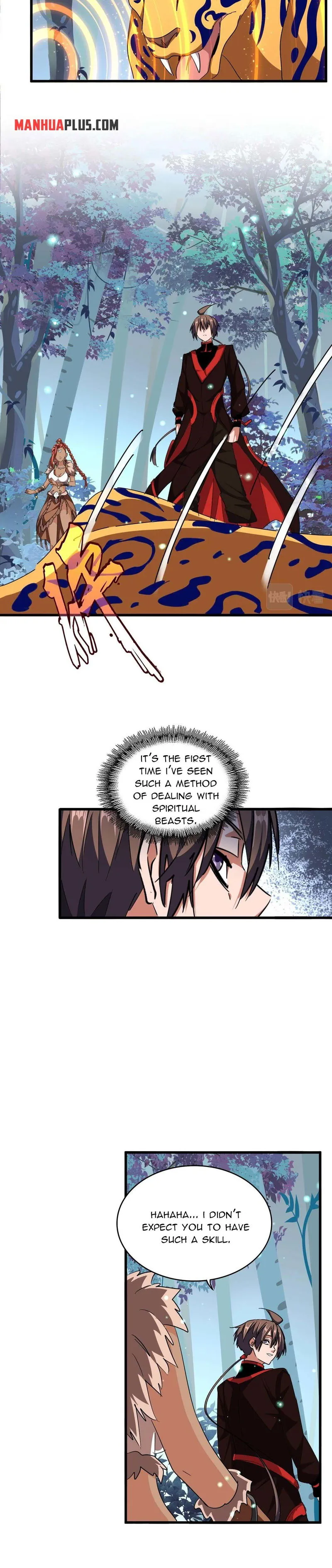 Magic Emperor Chapter 310 Online - página 8