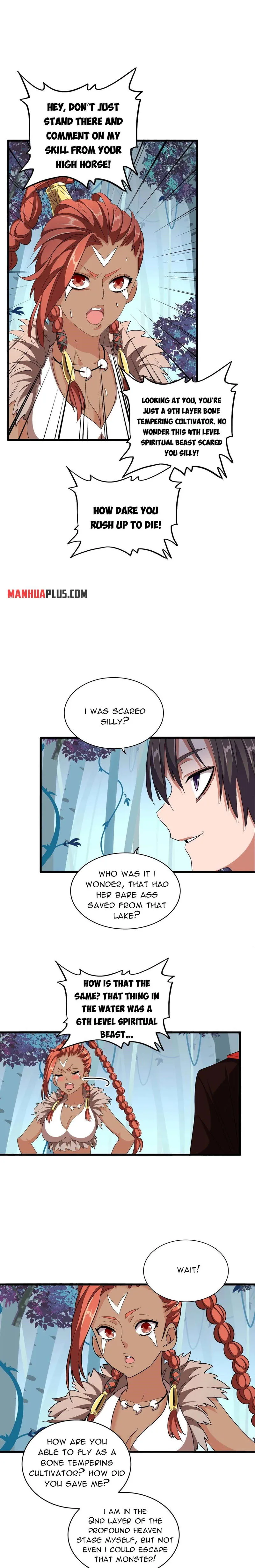 Magic Emperor Chapter 310 Online - página 9