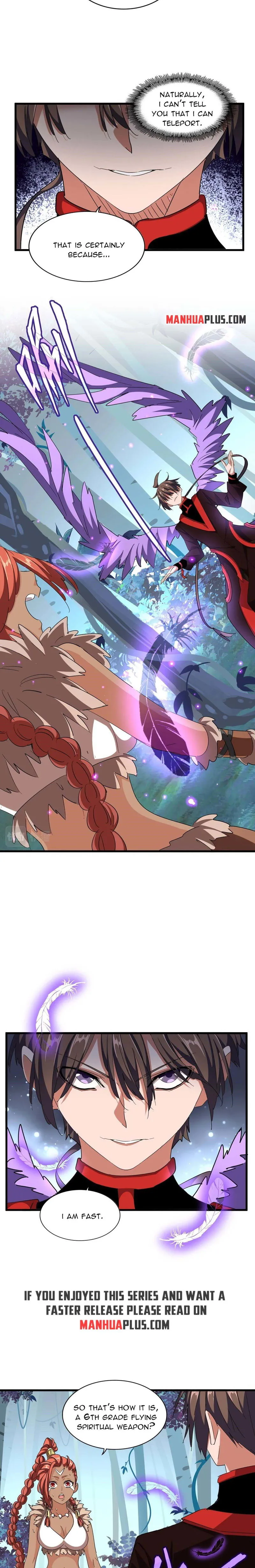 Magic Emperor Chapter 310 Online - página 10