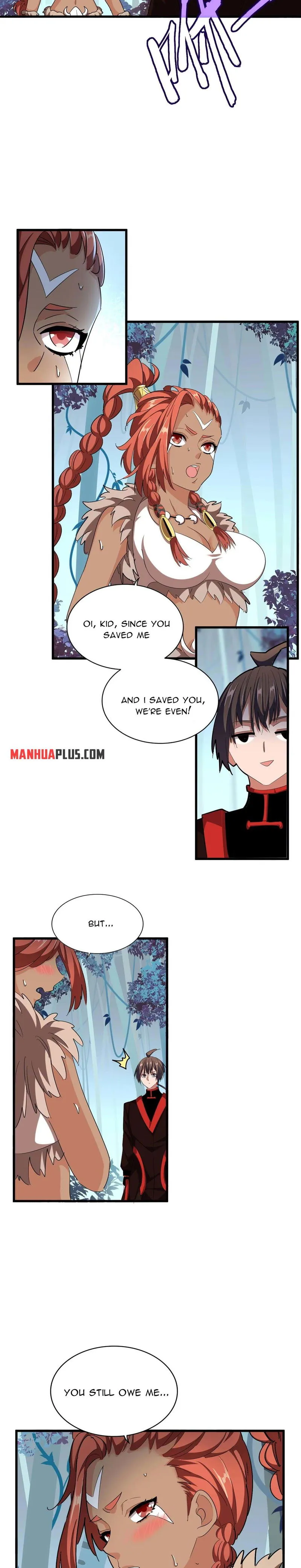 Magic Emperor Chapter 310 Online - página 11