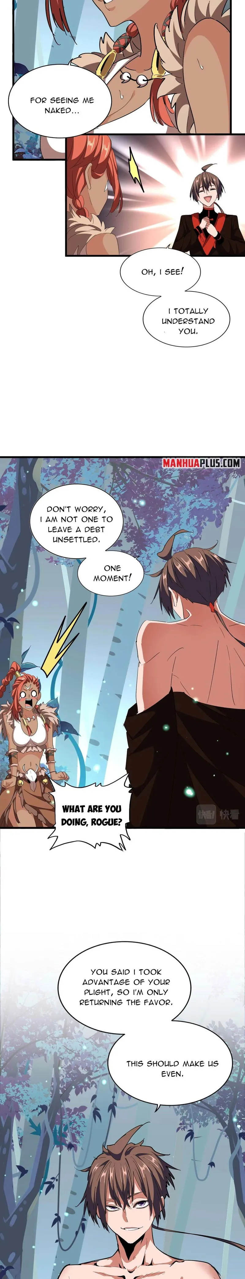 Magic Emperor Chapter 310 Online - página 12