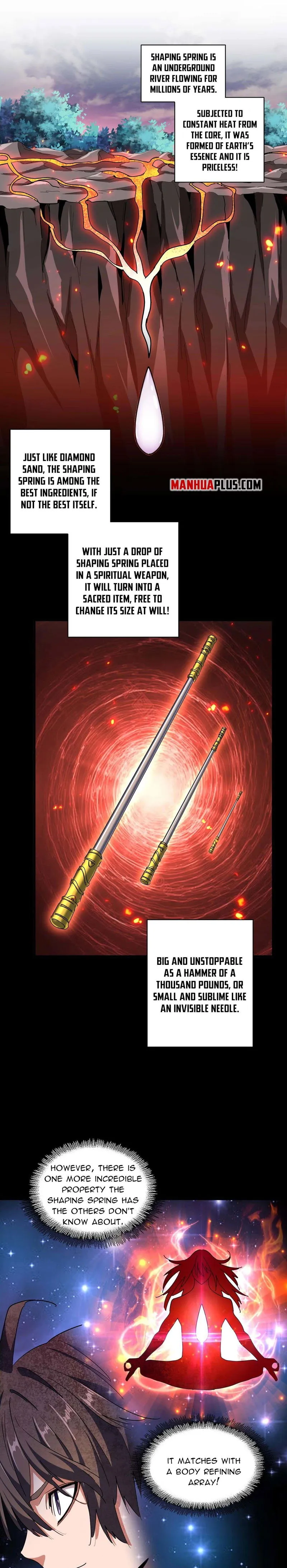 Magic Emperor Chapter 310 Online - página 15