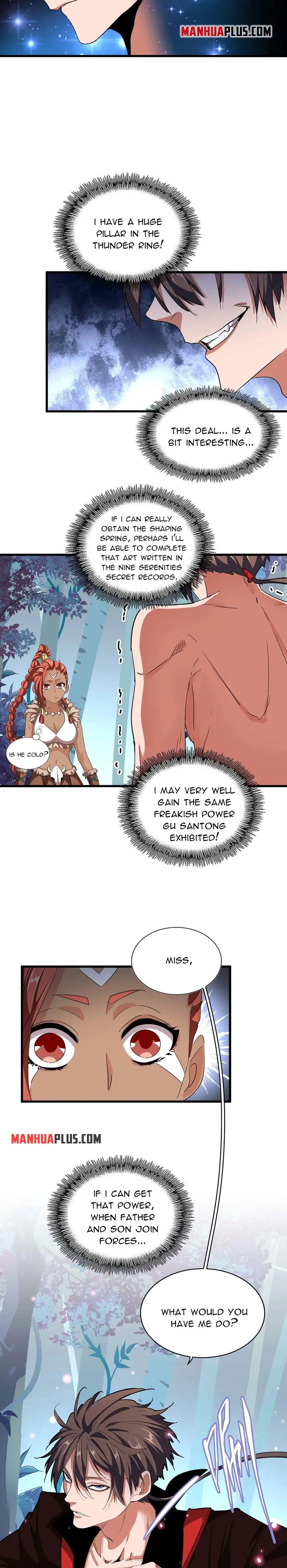 Magic Emperor Chapter 310 Online - página 16