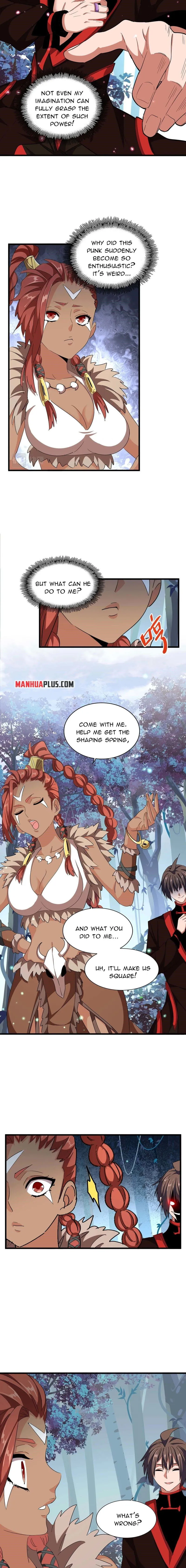 Magic Emperor Chapter 310 Online - página 17