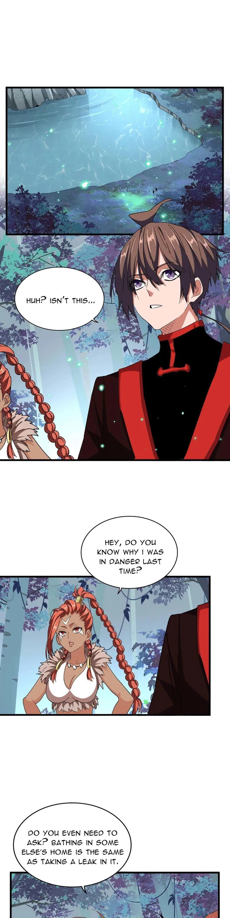 Magic Emperor Chapter 311 Online - página 1