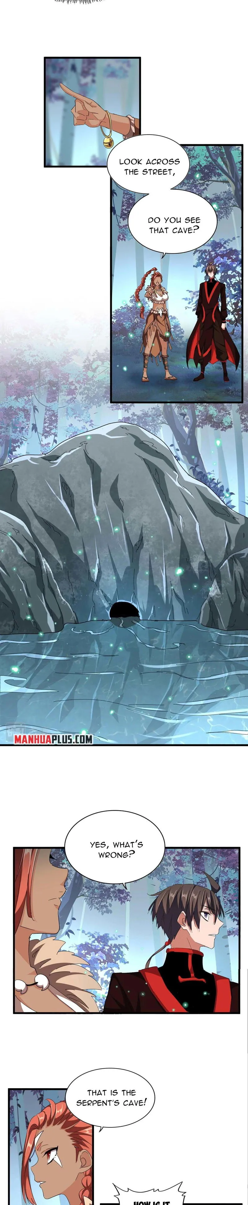 Magic Emperor Chapter 311 Online - página 3