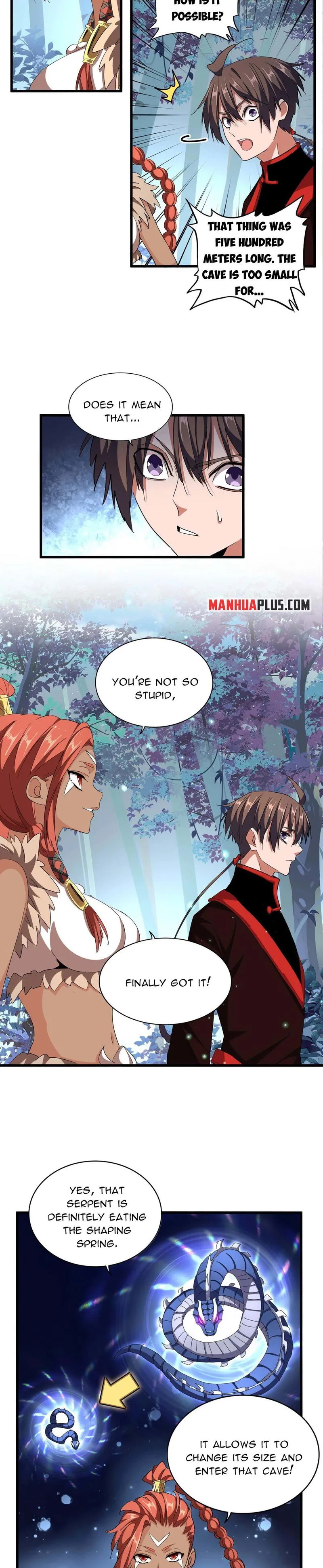 Magic Emperor Chapter 311 Online - página 4