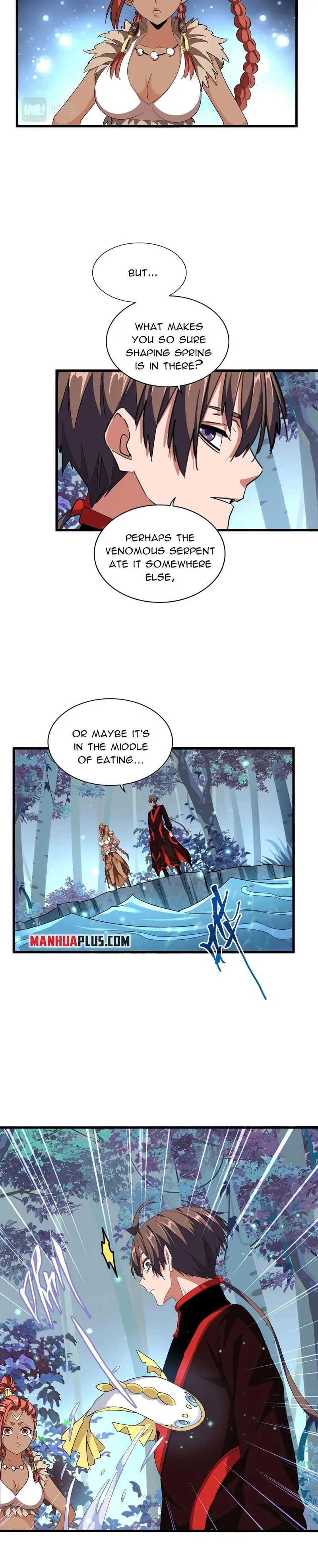 Magic Emperor Chapter 311 Online - página 5