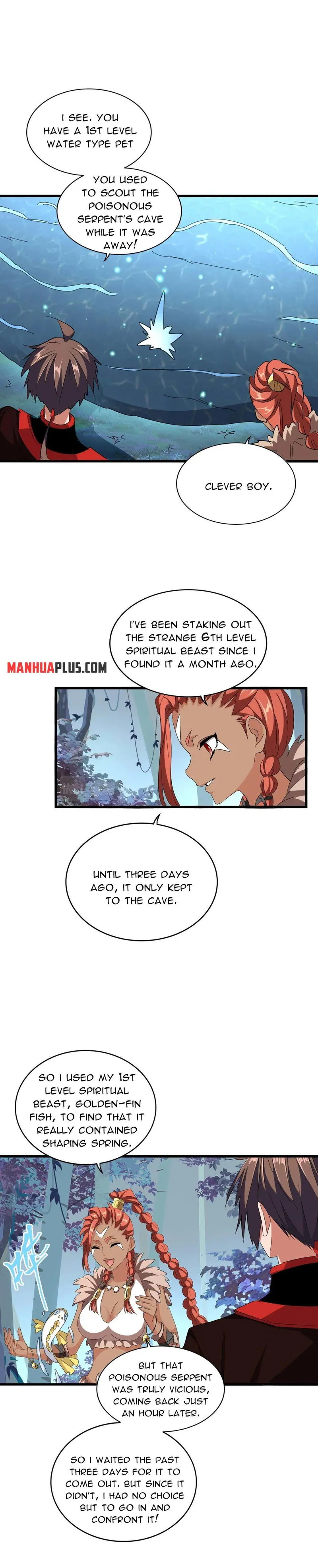 Magic Emperor Chapter 311 Online - página 6
