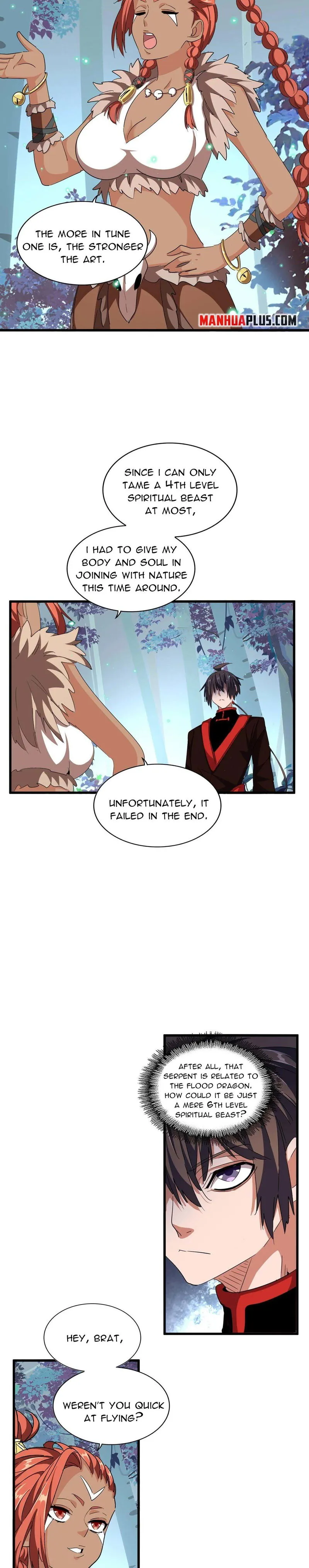 Magic Emperor Chapter 311 Online - página 8
