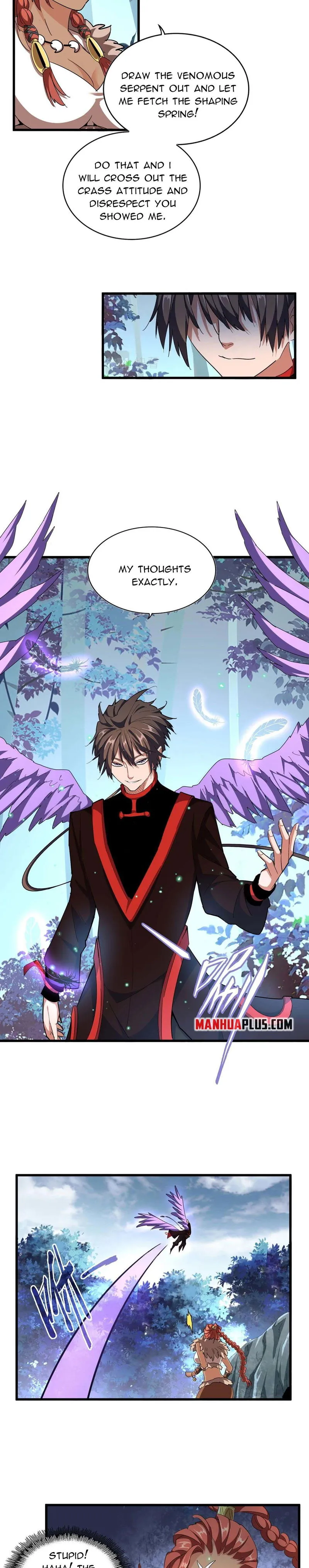 Magic Emperor Chapter 311 Online - página 9