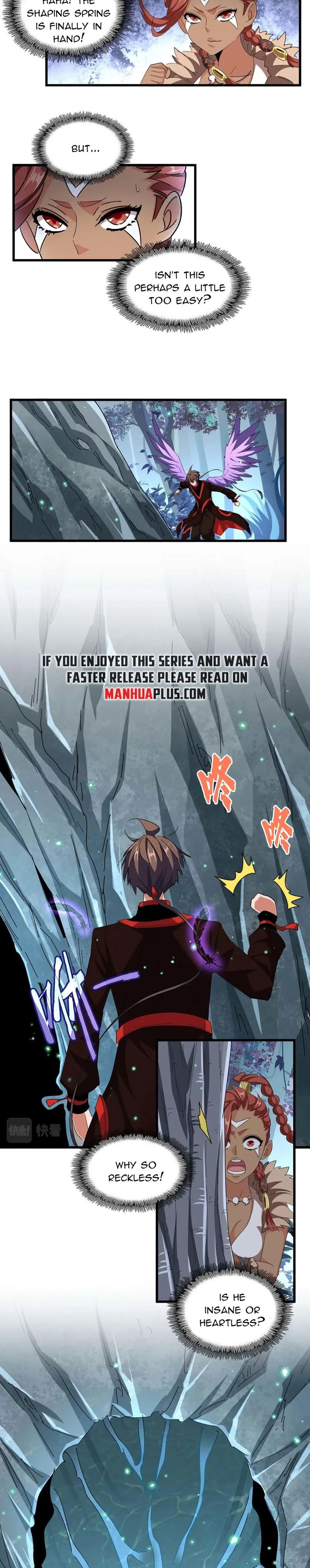Magic Emperor Chapter 311 Online - página 10