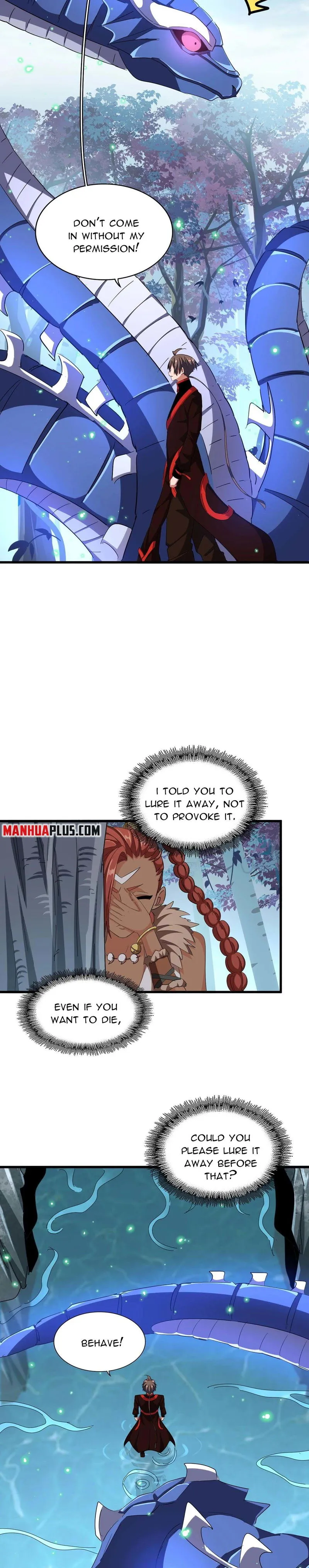 Magic Emperor Chapter 311 Online - página 13