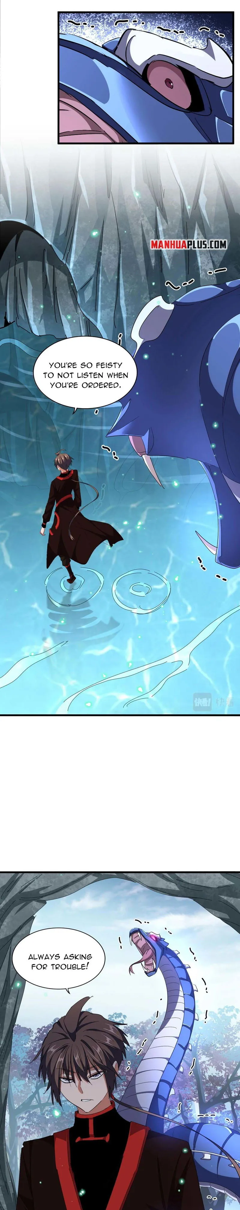 Magic Emperor Chapter 311 Online - página 16