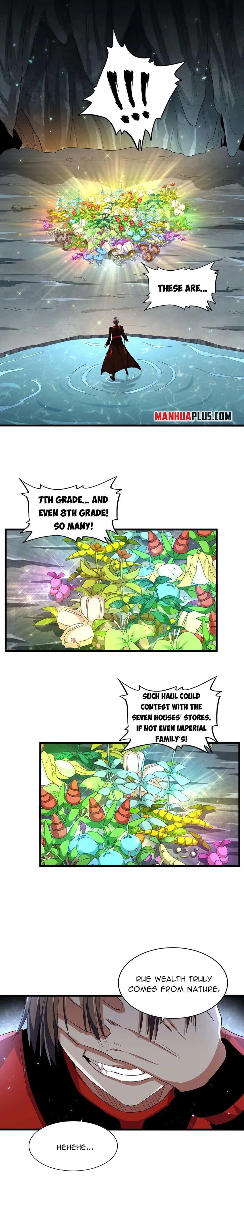 Magic Emperor Chapter 311 Online - página 19