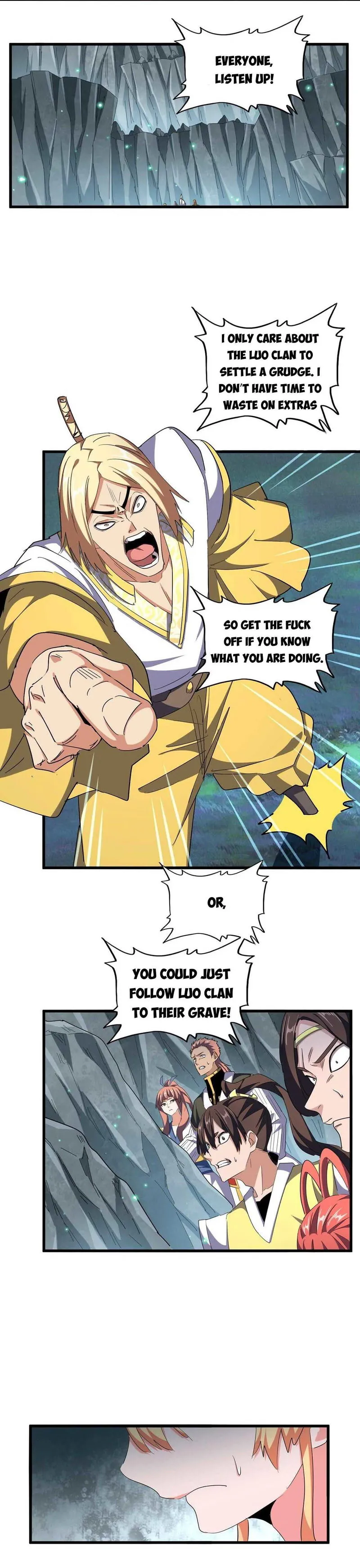 Magic Emperor Chapter 314 Online - página 1