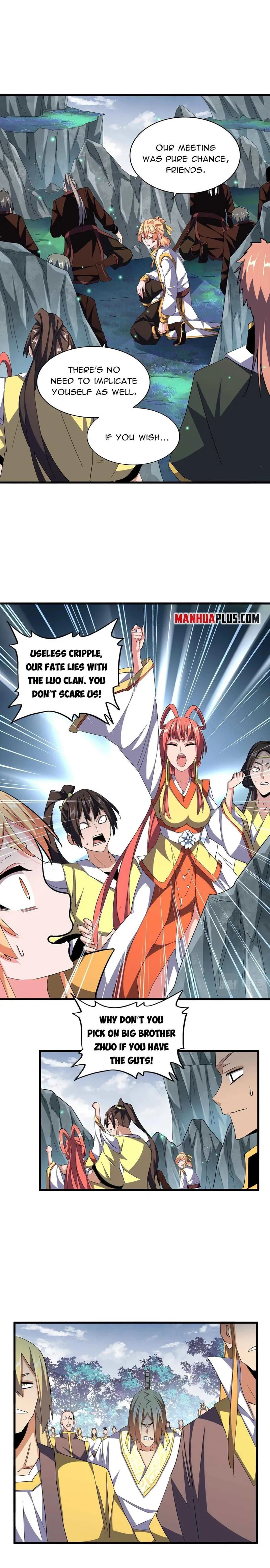 Magic Emperor Chapter 314 Online - página 2