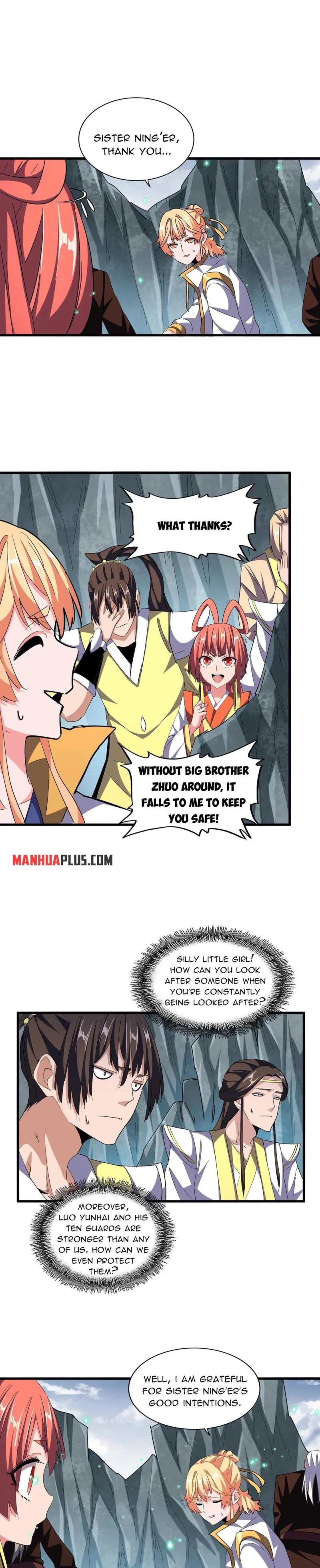 Magic Emperor Chapter 314 Online - página 3