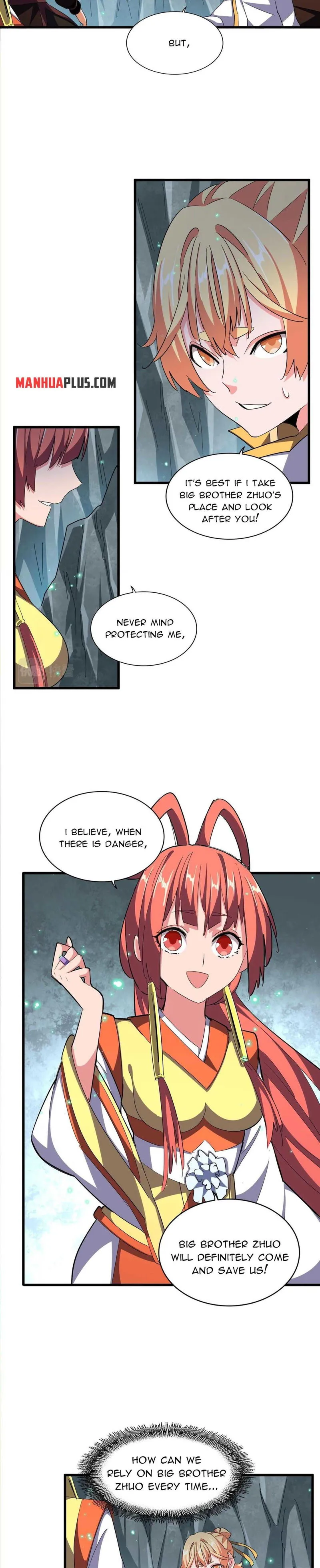 Magic Emperor Chapter 314 Online - página 4