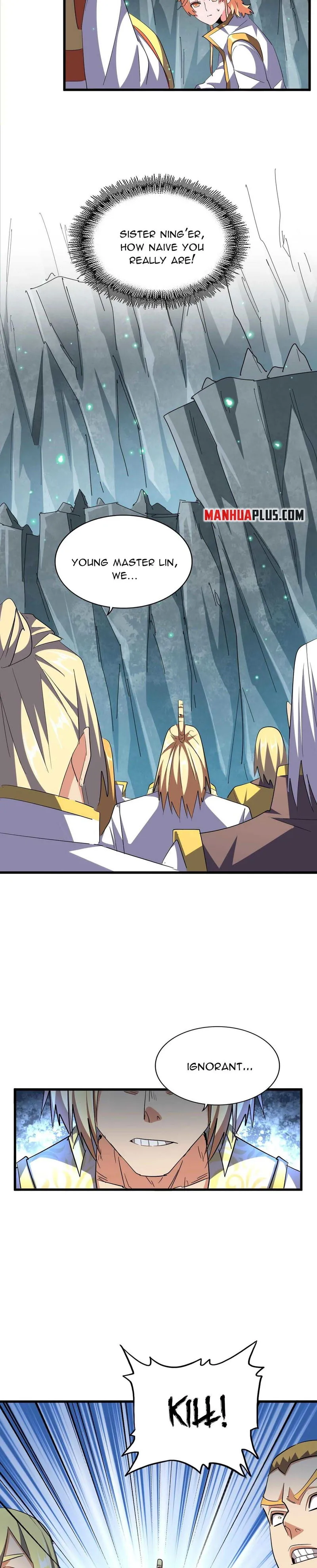 Magic Emperor Chapter 314 Online - página 5