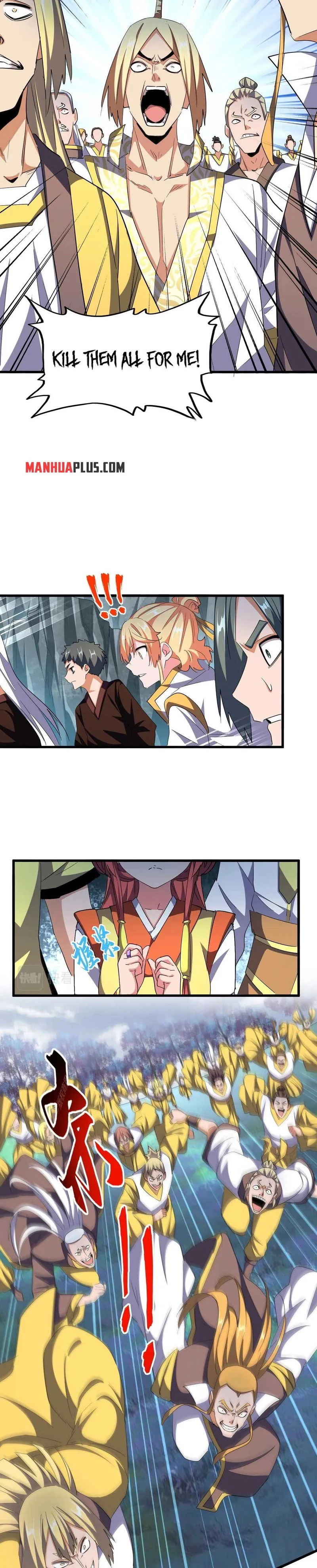 Magic Emperor Chapter 314 Online - página 6