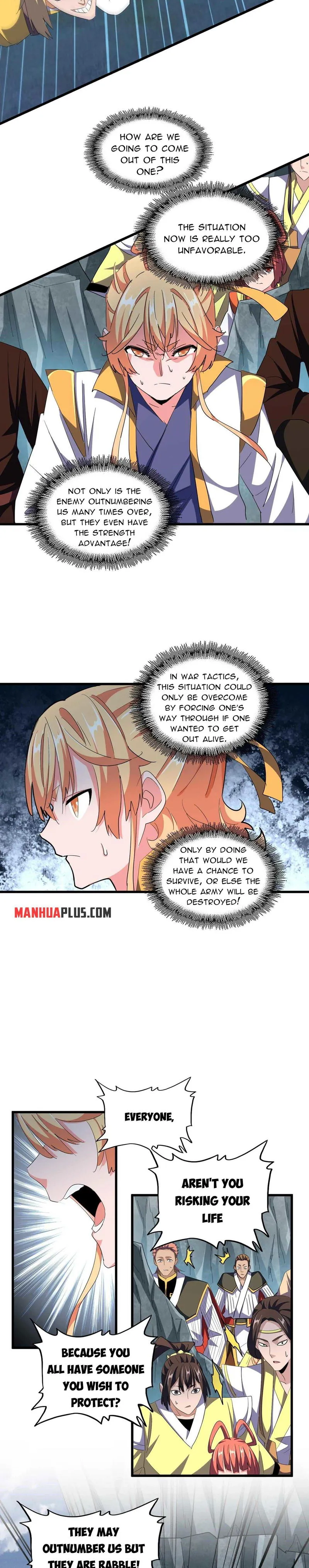 Magic Emperor Chapter 314 Online - página 7