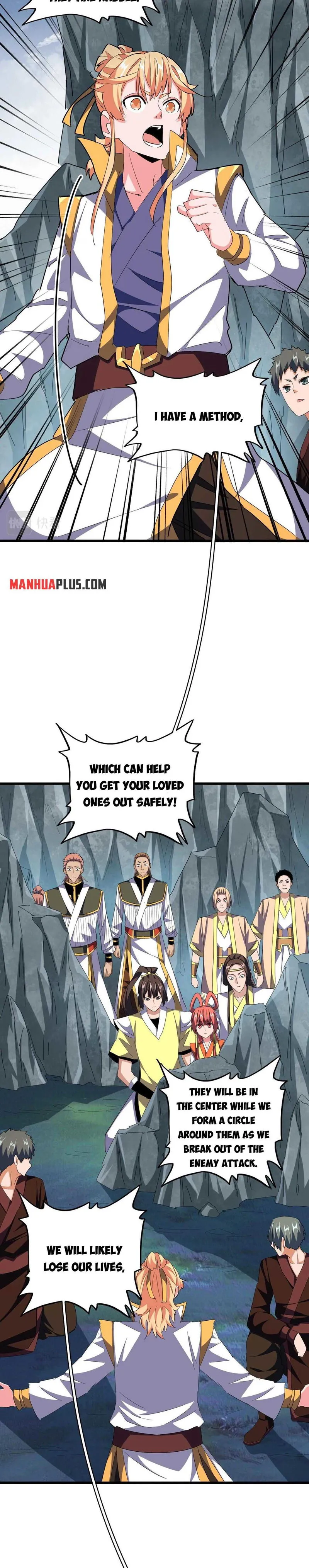 Magic Emperor Chapter 314 Online - página 8