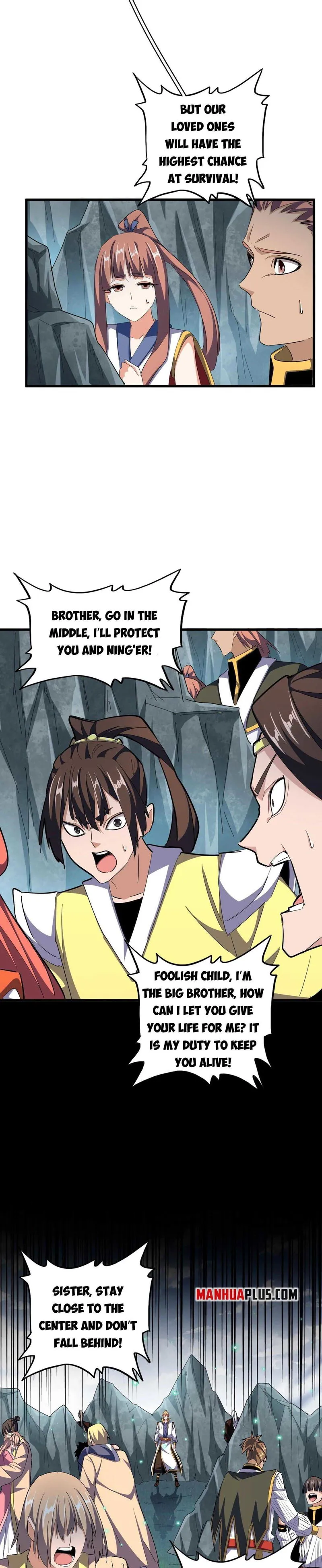 Magic Emperor Chapter 314 Online - página 9