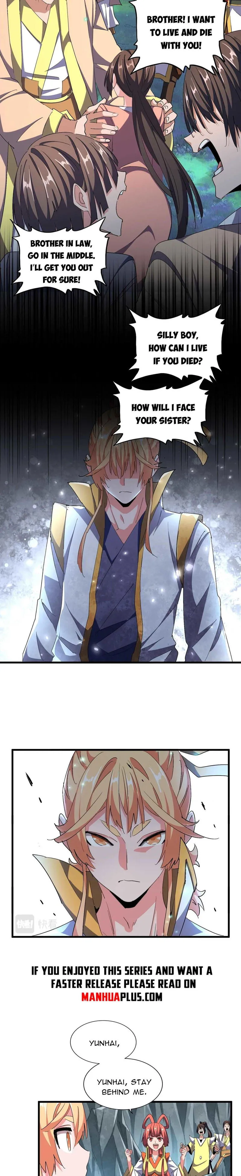 Magic Emperor Chapter 314 Online - página 10