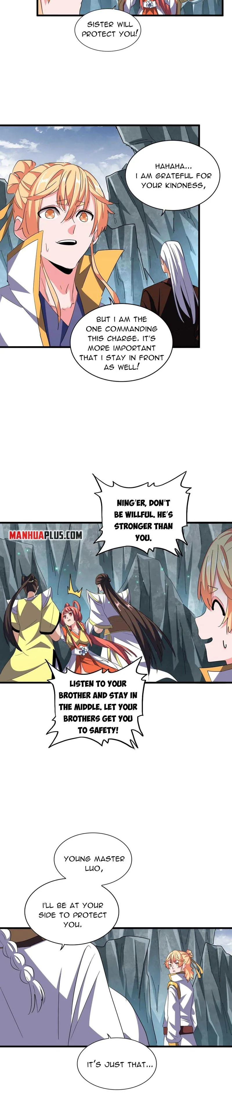 Magic Emperor Chapter 314 Online - página 11