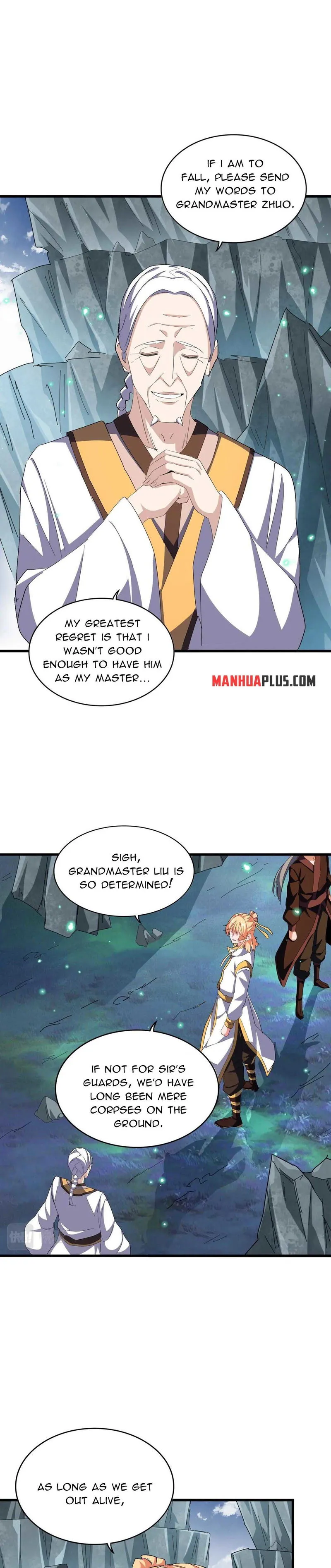 Magic Emperor Chapter 314 Online - página 12