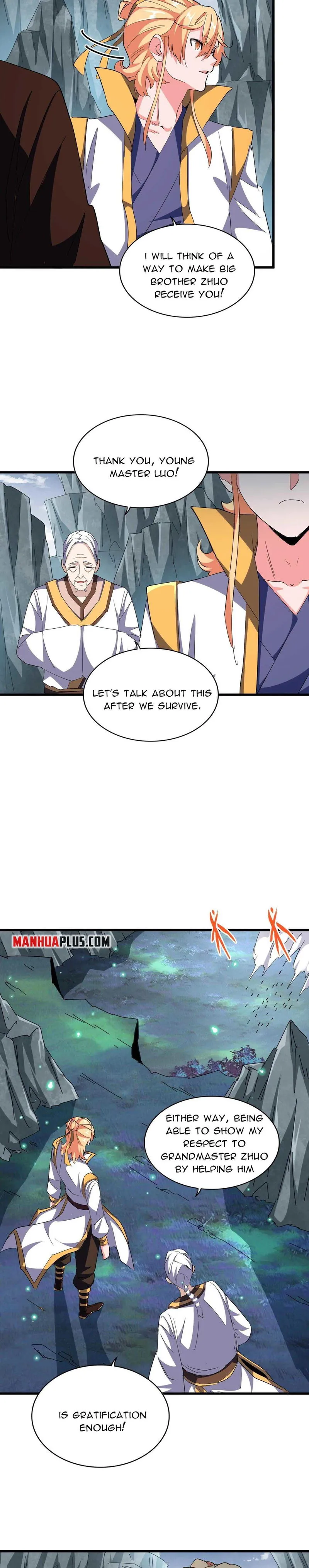 Magic Emperor Chapter 314 Online - página 13