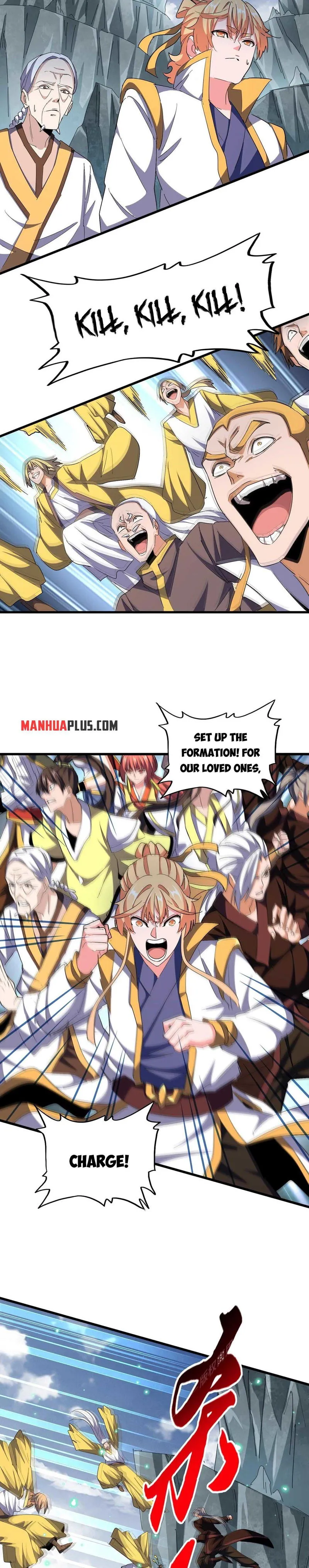 Magic Emperor Chapter 314 Online - página 14