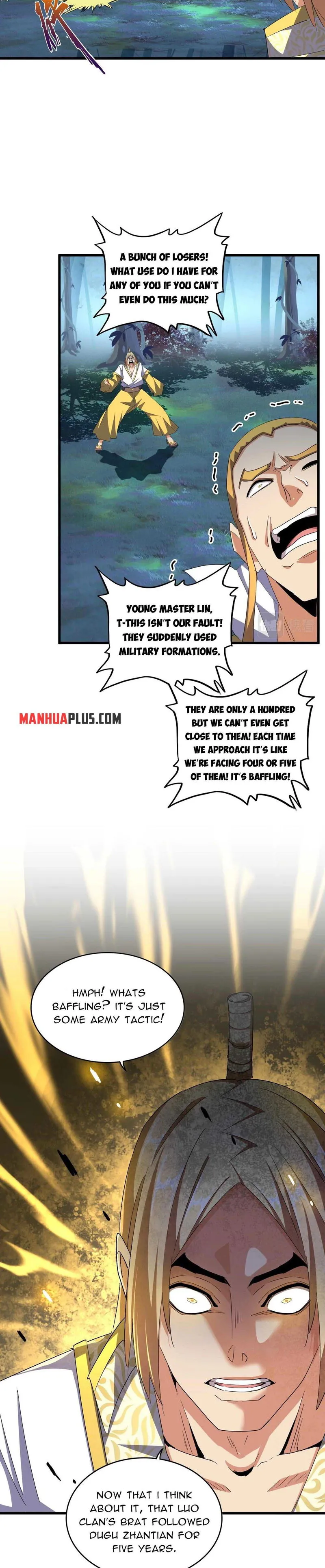 Magic Emperor Chapter 314 Online - página 16