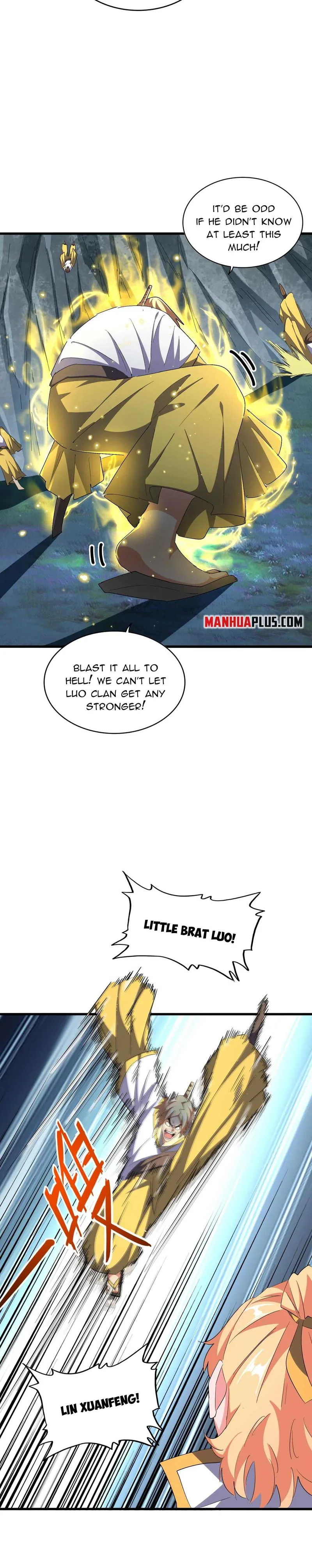 Magic Emperor Chapter 314 Online - página 17