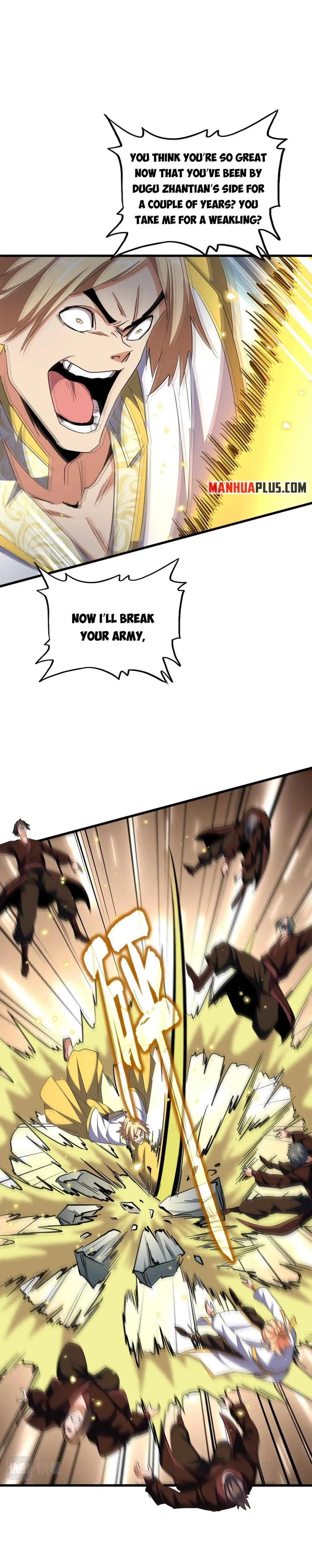 Magic Emperor Chapter 314 Online - página 18